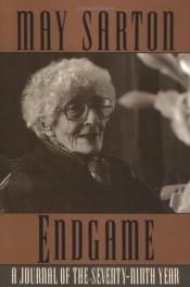 book cover of Endgame by May Sarton