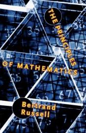 book cover of The Principles of Mathematics by Bertrand Russell