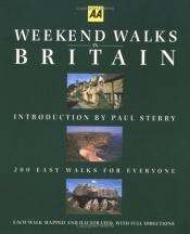 book cover of Weekend Walks in Britain by Automobile Association