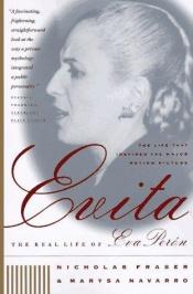 book cover of Evita by Nicholas Fraser