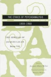 book cover of The ethics of psychoanalysis, 1959-1960 by Jacques Lacan