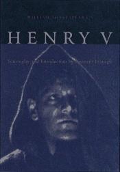 book cover of Henry V (Branagh film screenplay) by William Shakespeare