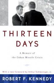 book cover of Thirteen Days by Robert F. Kennedy