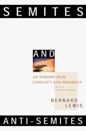 book cover of Semites and anti-Semites by Bernard Lewis