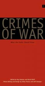 book cover of Crimes of War by David Rieff