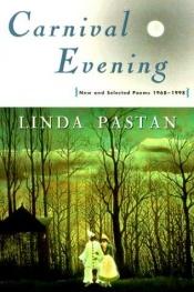 book cover of Carnival evening by Linda Pastan