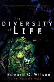 book cover of The diversity of life by Edward O. Wilson