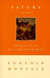 book cover of Satura by Eugenio Montale