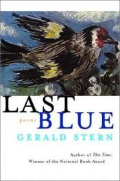 book cover of Last Blue by Gerald Stern