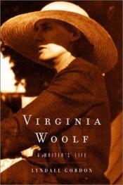 book cover of Virginia Woolf by Lyndall Gordon