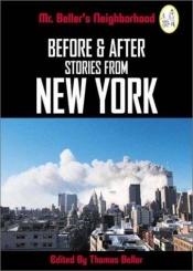 book cover of Before & After: Stories from New York by Thomas Beller