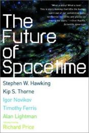 book cover of Przyszłość czasoprzestrzeni by Stephen Hawking