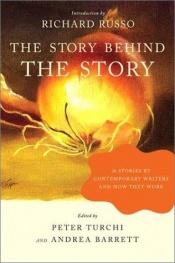 book cover of The story behind the story : 26 writers and how they work by Peter Turchi