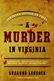 book cover of A Murder in Virginia by Suzanne Lebsock