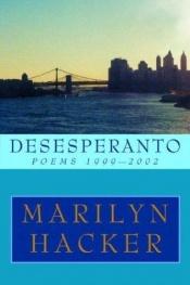 book cover of Desesperanto by EDITOR MARILYN HACKER