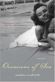 book cover of Occasions of Sin by Sandra Scofield