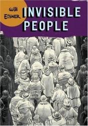 book cover of Näkymättömät ihmiset by Will Eisner