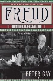 book cover of Freud, une vie by Peter Gay
