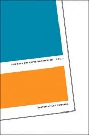 book cover of The Best Creative Nonfiction, Vol. 2 by Lee Gutkind