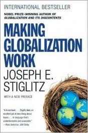 book cover of Eerlijke globalisering by Joseph Eugene Stiglitz