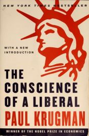 book cover of The Conscience of a Liberal by Paul Krugman