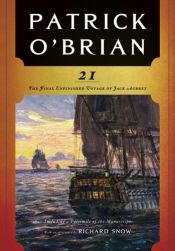 book cover of The Final Unfinished Voyage of Jack Aubrey by Patrick O'Brian
