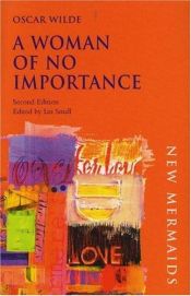 book cover of A Woman of No Importance by Oscar Wilde