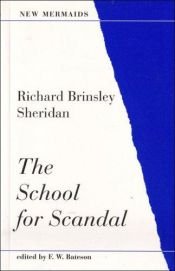 book cover of The School for Scandal (Dover Thrift S.) by Richard Brinsley Sheridan
