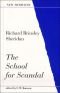 The School for Scandal (Dover Thrift S.)
