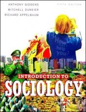 book cover of Introduction to sociology by Anthony Giddens
