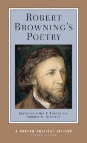 book cover of Robert Browning's Poetry by Robert Browning