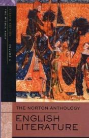 book cover of The Norton Anthology of English Literature: Middle Ages v. A by Stephen Greenblatt