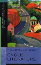 book cover of The Norton Anthology of English Literature (Volume F, The Twentieth Century and After) by Stephen Greenblatt