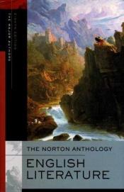 book cover of The Norton Anthology of English Literature (Single-Volume Edition) by Stephen Greenblatt