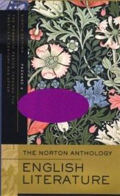 book cover of The Norton Anthology of English Literature, Volumes D-F: The Romantic Period through the Twentieth Century and After, 8t by 