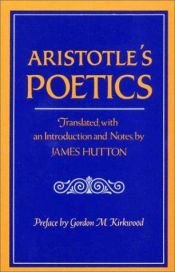 book cover of Poetics by Aristotle