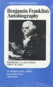 book cover of L’autobiographie de Benjamin Franklin by Benjamin Franklin