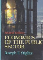 book cover of Economics of the public sector by Joseph Stiglitz