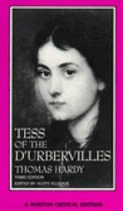 book cover of Tess of the D'Urbervilles: (Norton Critical Edition) by Томас Гарді