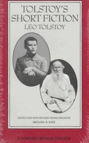book cover of Tolstoy's Short Fiction (Second Edition) by Levas Tolstojus