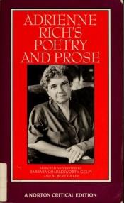 book cover of Adrienne Rich's poetry and prose by Adrienne Rich