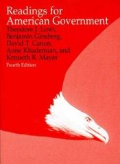 book cover of American Government: With Readings by Theodore J. Lowi