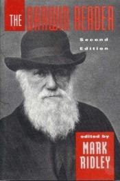 book cover of The Darwin Reader (Second Edition; Edited By: Mark Ridley) by Charles Darwin