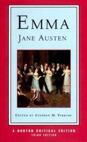 book cover of Emma: A Norton Critical Edition by Jane Austen