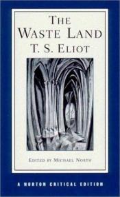 book cover of The Waste Land by Thomas Stearns Eliot