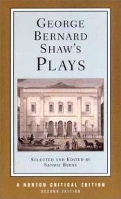 book cover of George Bernard Shaw's plays : Mrs Warren's profession, Pygmalion, Man and superman, Major Barbara by George Bernard Shaw