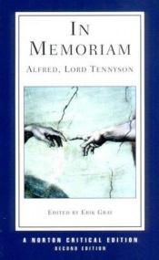 book cover of In Memoriam A.H.H. by Alfred Tennyson Tennyson