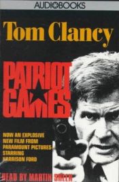 book cover of Patriot Games by Tom Clancy