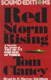 book cover of Rød storm by Hardo Wichmann|Tom Clancy