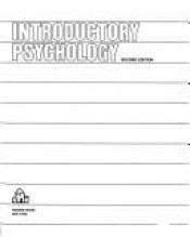 book cover of Introductory psychology by Daniel Goleman
